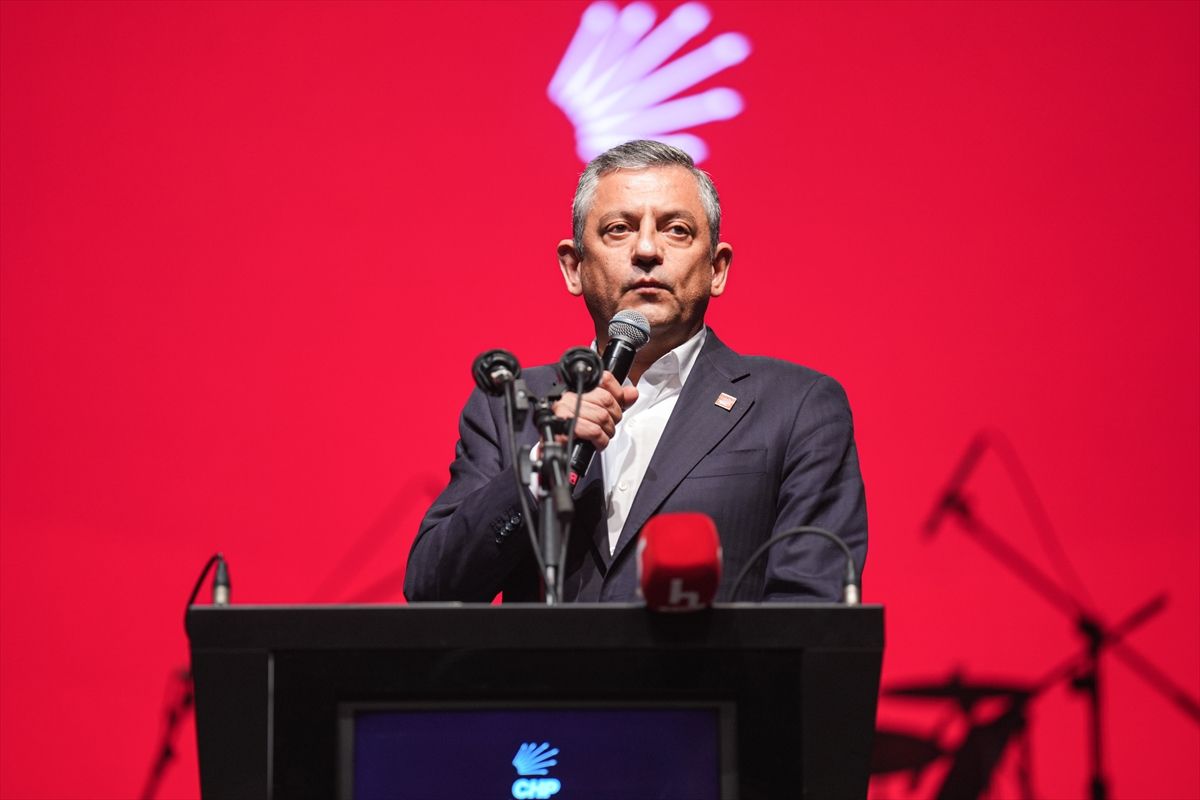 CHP Genel Başkan Özel, 'Benim Adım Özgürlük 'Sanatın, Sözün ve Özgürlüğün Buluşması'' programına katıldı Açıklaması