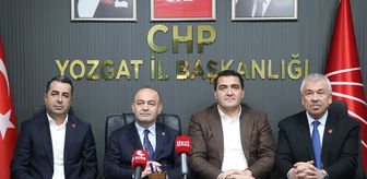 CHP Genel Başkan yardımcıları Karabat ve Karasu, Yozgat'ta partililerle buluştu