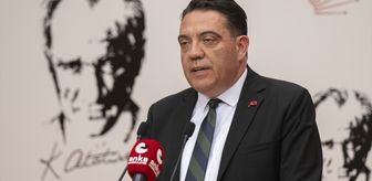 CHP Genel Başkan Yardımcısı Bağcıoğlu, basın toplantısı düzenledi Açıklaması