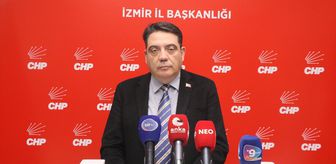 CHP Genel Başkan Yardımcısı Bağcıoğlu, İzmir'de basın toplantısı düzenledi Açıklaması
