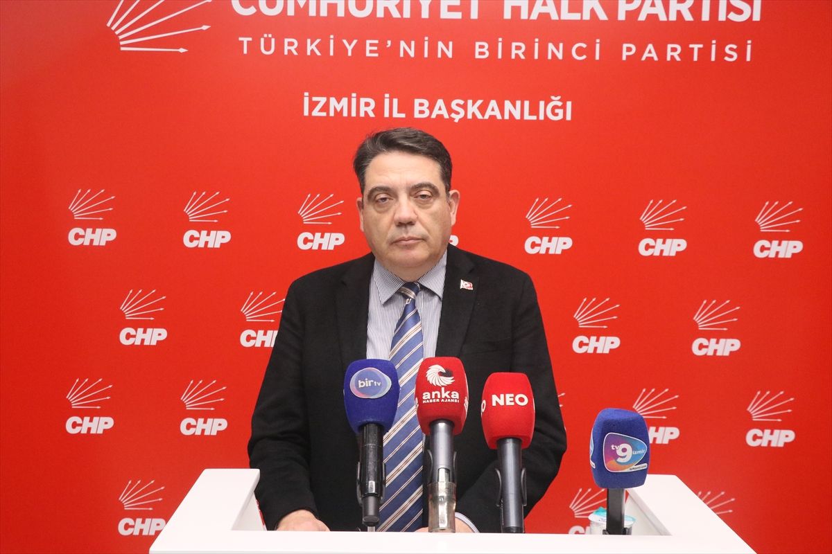 CHP Genel Başkan Yardımcısı Bağcıoğlu, İzmir'de basın toplantısı düzenledi Açıklaması