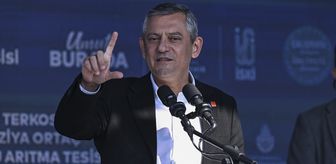 CHP Genel Başkanı Özel, Arnavutköy'de içme suyu arıtma tesisinin açılışına katıldı Açıklaması