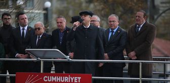 CHP Genel Başkanı Özel, Aydın'da 'Millet İradesine Sahip Çıkıyor' mitinginde konuştu Açıklaması