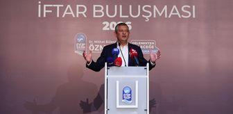 CHP Genel Başkanı Özel, Balkan Rumeli Dernekleri iftarına katıldı Açıklaması