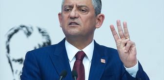 CHP Genel Başkanı Özel, basın toplantısı düzenledi Açıklaması