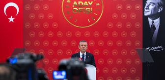 CHP Genel Başkanı Özel basın toplantısı düzenledi Açıklaması