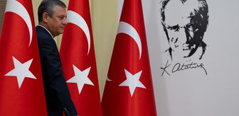 CHP Genel Başkanı Özel, basın toplantısı düzenledi Açıklaması