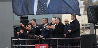CHP Genel Başkanı Özel, Çanakkale'de 'Millet İradesine Sahip Çıkıyor' mitinginde konuştu Açıklaması