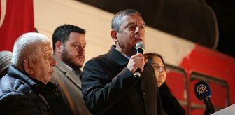 CHP Genel Başkanı Özel'den Bolu Belediyesine yönelik 'irtikap' operasyonuna ilişkin açıklama Açıklaması