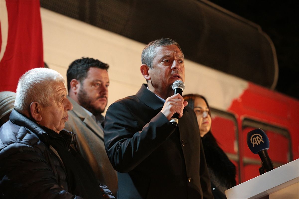CHP Genel Başkanı Özel'den Bolu Belediyesine yönelik "irtikap" operasyonuna ilişkin açıklama Açıklaması