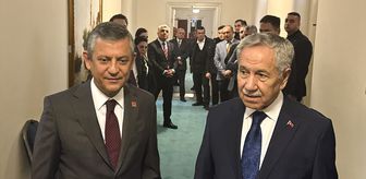 CHP Genel Başkanı Özel, eski TBMM Başkanı Arınç'ı ziyaret etti