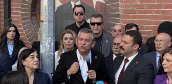 CHP Genel Başkanı Özel, Eskişehir'de konuştu Açıklaması