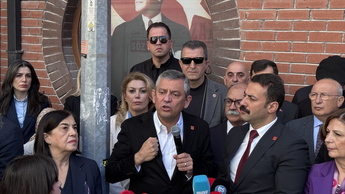 CHP Genel Başkanı Özel, Eskişehir'de konuştu Açıklaması