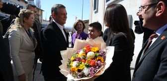 CHP Genel Başkanı Özel, Eskişehir'in Sivrihisar ilçesinde konuştu Açıklaması
