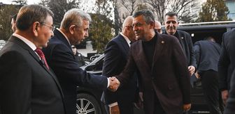 CHP Genel Başkanı Özel, Gölbaşı'nda iftar programında konuştu Açıklaması