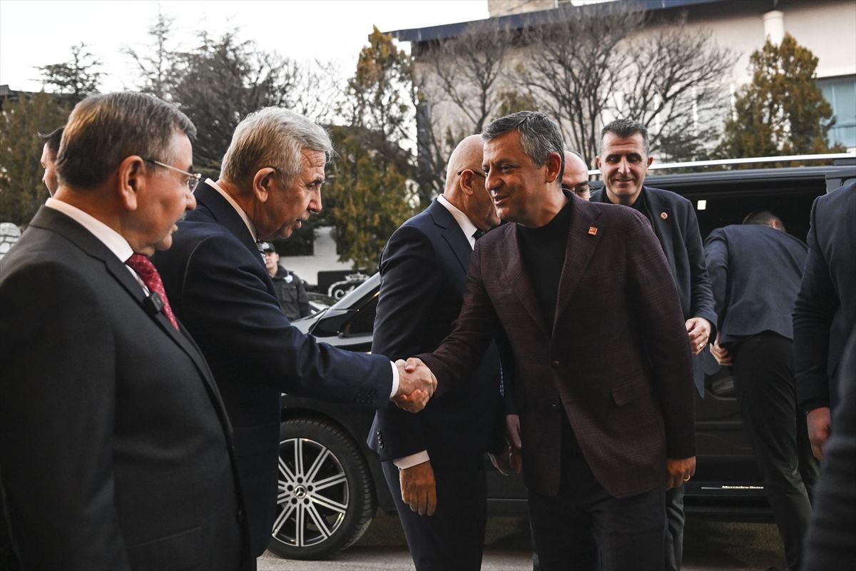 CHP Genel Başkanı Özel, Gölbaşı'nda iftar programında konuştu Açıklaması