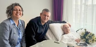 CHP Genel Başkanı Özel, ilkokul öğretmenini ziyaret etti