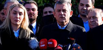 CHP Genel Başkanı Özel 'İmamoğlu çıkar amaçlı suç örgütü' davasının ardından konuştu Açıklaması