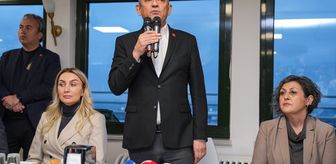 CHP Genel Başkanı Özel, İstanbul'da tutuklu yakınlarıyla iftar programında konuştu Açıklaması
