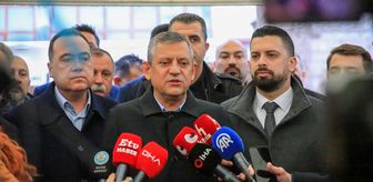 CHP Genel Başkanı Özel, Manisa'da bayram namazı sonrası konuştu Açıklaması