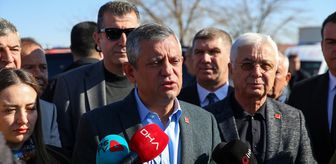 CHP Genel Başkanı Özel, Muhittin Böcek'i cezaevinde ziyaret etti