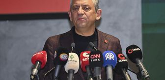 CHP Genel Başkanı Özel, partisinin Ankara il örgütünce düzenlenen iftar programında konuştu Açıklaması