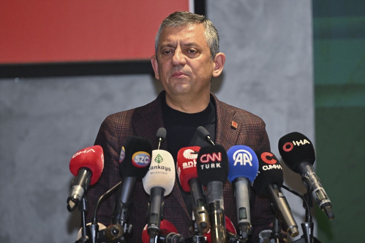 CHP Genel Başkanı Özel, partisinin Ankara il örgütünce düzenlenen iftar programında konuştu Açıklaması