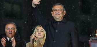 CHP Genel Başkanı Özel, partisinin Ataşehir mitingine katıldı