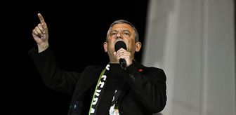 CHP Genel Başkanı Özel, partisinin Bakırköy mitingine katıldı