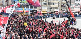 CHP Genel Başkanı Özel, partisinin Burdur mitinginde konuştu Açıklaması