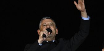 CHP Genel Başkanı Özel, partisinin Büyükada'da düzenlenen mitingine katıldı
