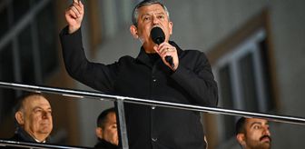 CHP Genel Başkanı Özel, partisinin Kağıthane mitingine katıldı