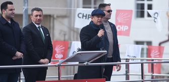 CHP Genel Başkanı Özel, partisinin Karaman mitinginde konuştu Açıklaması