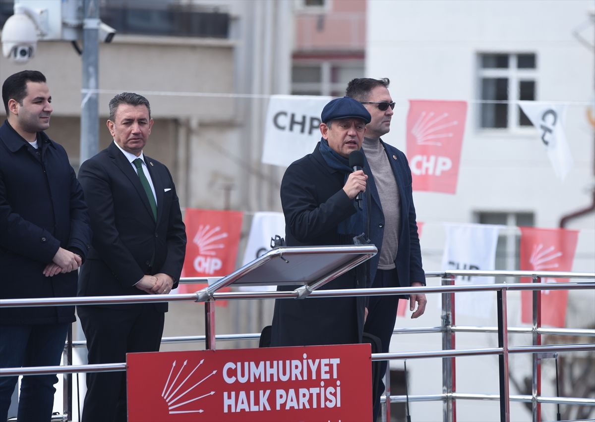 CHP Genel Başkanı Özel, partisinin Karaman mitinginde konuştu Açıklaması