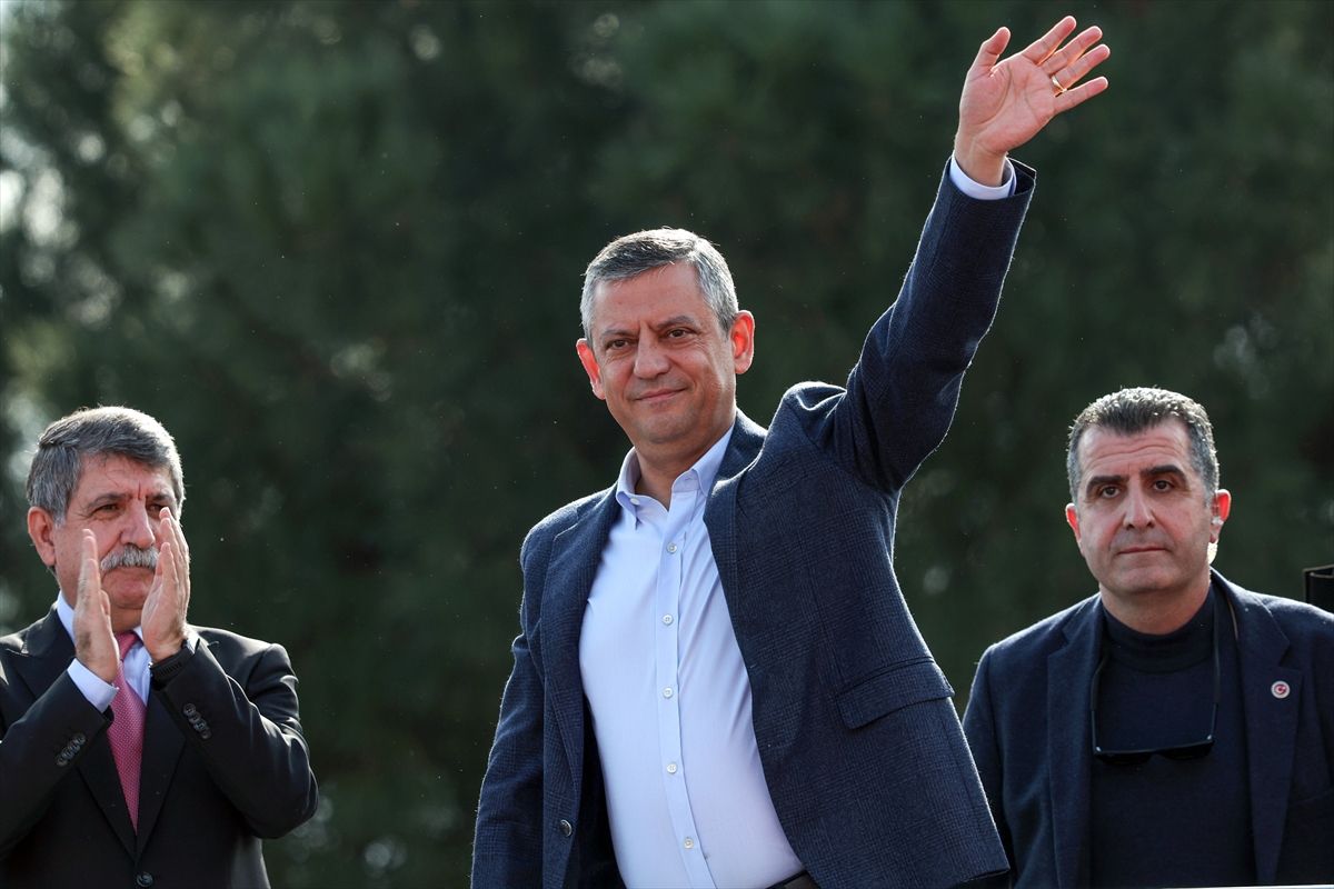 CHP Genel Başkanı Özel, partisinin Kocaeli mitinginde konuştu Açıklaması