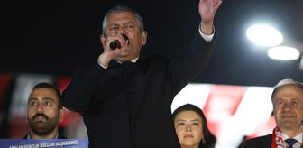 CHP Genel Başkanı Özel, partisinin Pendik mitingine katıldı