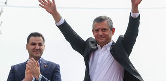 CHP Genel Başkanı Özel, partisinin Uşak mitinginde konuştu Açıklaması