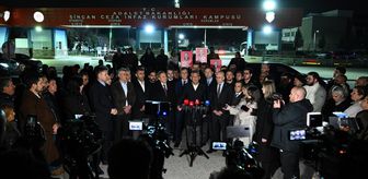 CHP Genel Başkanı Özel, Sincan Cezaevi'nde Tanju Özcan'ı ziyaretinin ardından konuştu Açıklaması
