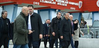 CHP Genel Başkanı Özel, Sincan Cezaevi ziyaretinin ardından konuştu Açıklaması