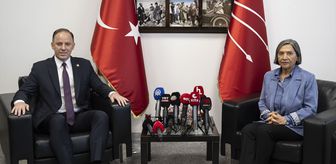 CHP Genel Merkezi'nde siyasi partiler arası bayramlaşma