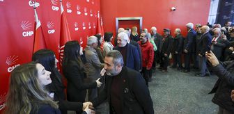 CHP Genel Merkezinde siyasi partiler arası bayramlaşma