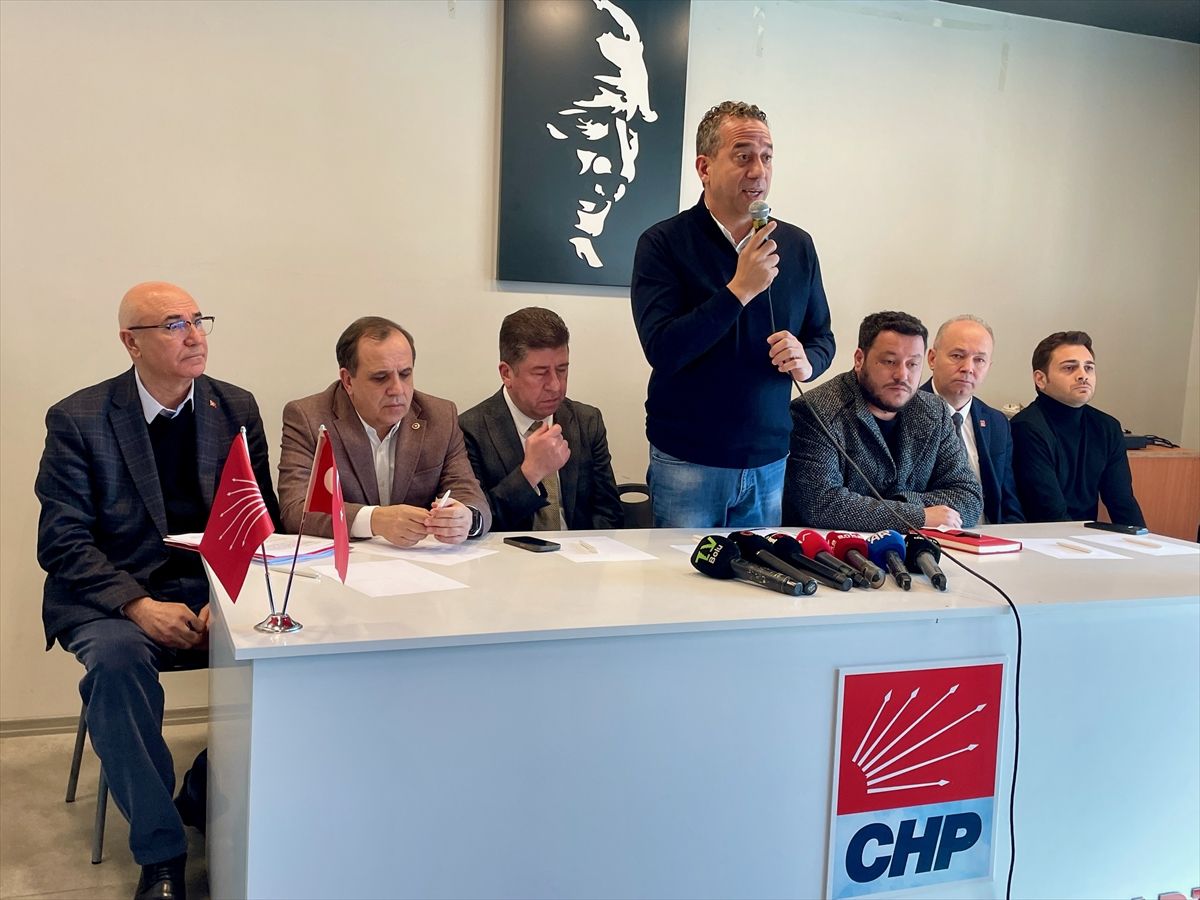 CHP Grup Başkanvekili Başarır'dan Bolu Belediyesine yönelik 'irtikap' operasyonuna ilişkin açıklama Açıklaması