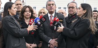 CHP Grup Başkanvekili Günaydın'dan 'İmamoğlu çıkar amaçlı suç örgütü' davasına ilişkin açıklama Açıklaması