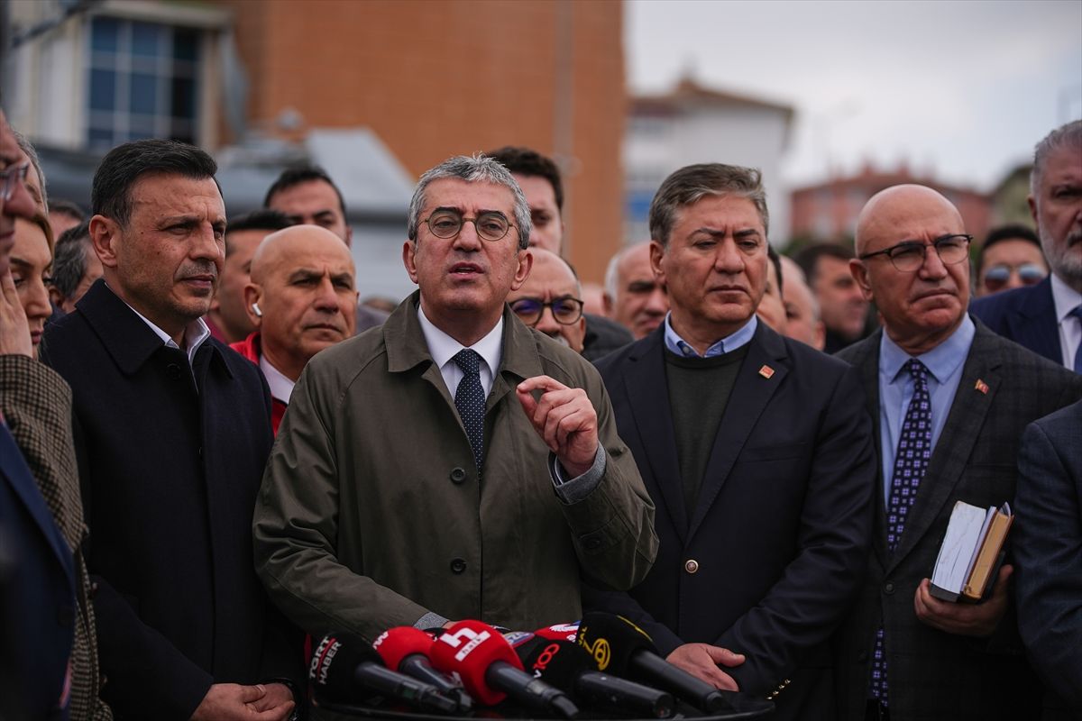 CHP Grup Başkanvekili Günaydın, 'İmamoğlu çıkar amaçlı suç örgütü' davasına ilişkin konuştu Açıklaması