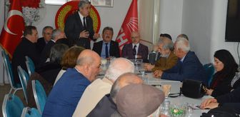 CHP Havza İlçe Başkanlığınca bayramlaşma programı düzenlendi