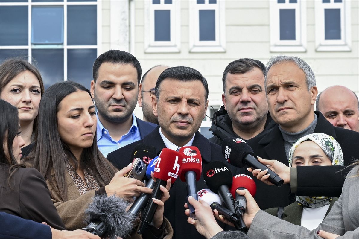 CHP İstanbul İl Başkanı Çelik'ten 'İmamoğlu çıkar amaçlı suç örgütü' davasına ilişkin açıklama