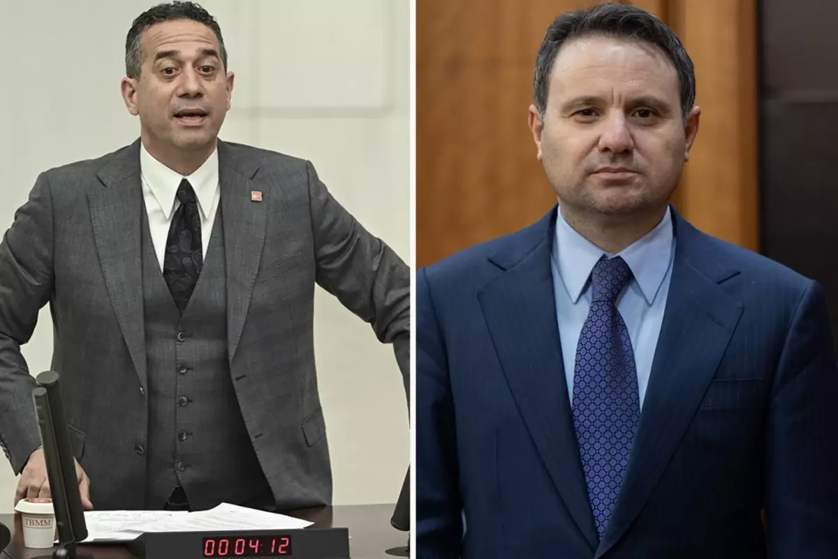 CHP'li Başarır Meclis'teki kavgadan önce Gürlek'le selamlaşmış