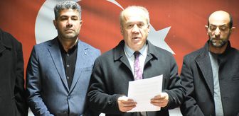 CHP'nin Disiplin Kurulu'na sevk ettiği Yazıhan Belediyesi meclis üyeleri basın açıklaması yaptı