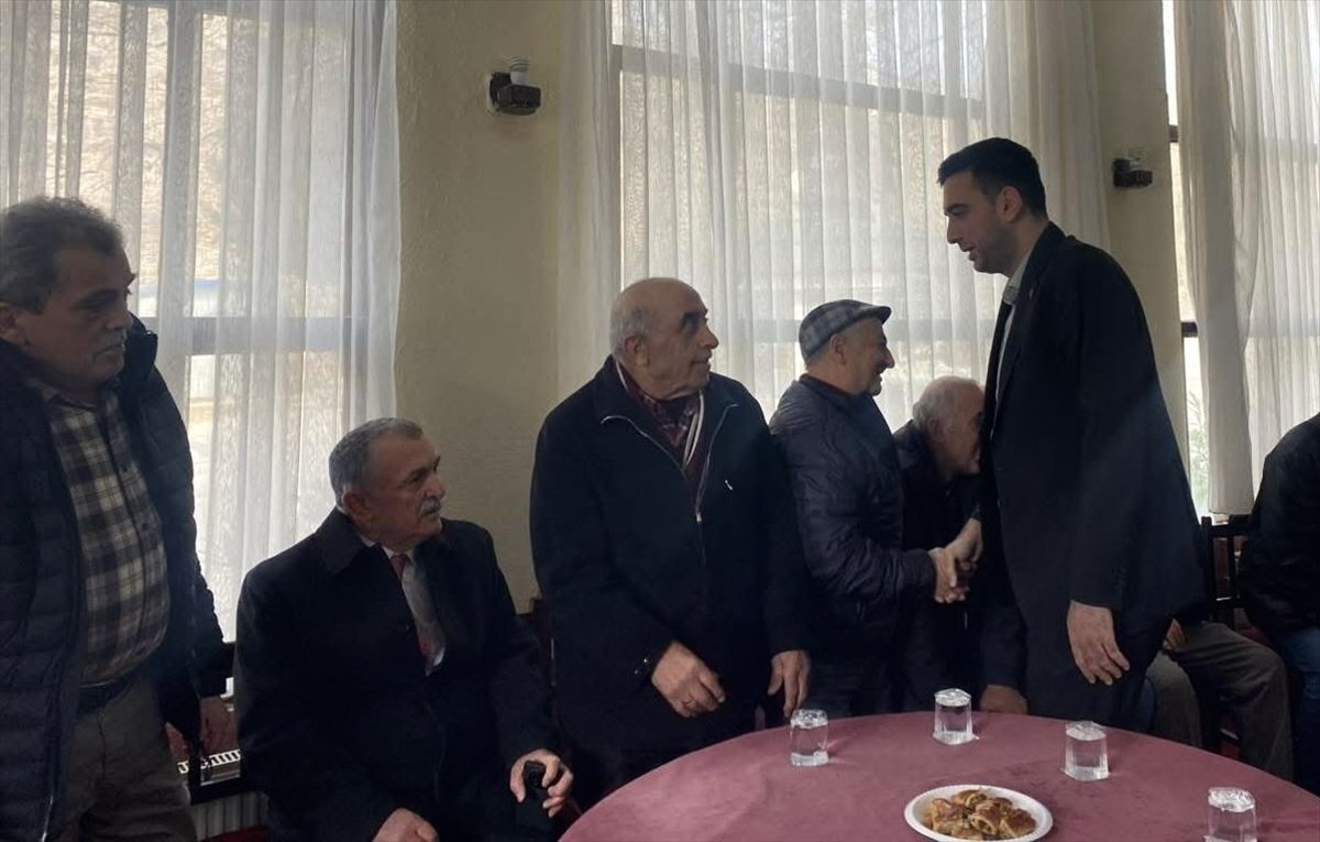 CHP Sinop İl Başkanlığınca bayramlaşma programı düzenlendi