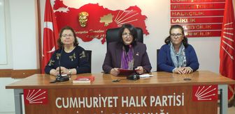 CHP Sivas Kadın Kolları Başkanı Korkmaz 8 Mart Dünya Kadınlar Günü'nü kutladı